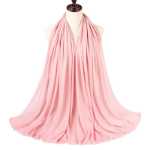 새로운 스웨트 천 히잡 흑백 여성용 히잡 아라비아 여성용 스웨트 천 머리 덮개 MSL109의 그림