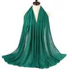 새로운 스웨트 천 히잡 흑백 여성용 히잡 아라비아 여성용 스웨트 천 머리 덮개 MSL109의 그림