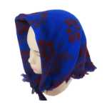 가을과 겨울 두 배 두꺼운 모직 사각 스카프 농촌 여성은 머리 스카프를 감싸고 중년 및 노인 여성은 구식 노동 보호를 땅에까지 감쌌습니다.의 그림