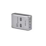 USB 자동 인쇄 공유기 프린터 공유기 두 대의 컴퓨터가 하나의 프린터를 공유하는 프린터 인쇄 스위처의 그림