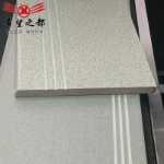 불산 야외 타일 빌라 프로젝트 정원 생태 포장 석재 석영 타일 모조 화강암 슬래브 타일의 그림