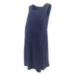 2019 아마존 모델 산부인과 병원 출산 파자마 단색 모유 수유 드레스의 그림