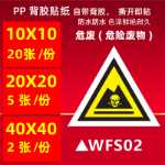 환경 보호 간판 유해 폐기물 창고 관리 저장 현장 원장 유해 폐기물 관리 시스템 간판의 그림