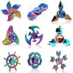 눈부신 컬러 자이로 어린이 손가락 끝 자이로 도매 금속 성인 장난감 회전 어린이 선물 사무실 포장 마차 상품 소스의 그림