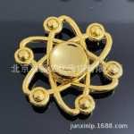 눈부신 컬러 자이로 어린이 손가락 끝 자이로 도매 금속 성인 장난감 회전 어린이 선물 사무실 포장 마차 상품 소스의 그림