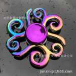 눈부신 컬러 자이로 어린이 손가락 끝 자이로 도매 금속 성인 장난감 회전 어린이 선물 사무실 포장 마차 상품 소스의 그림