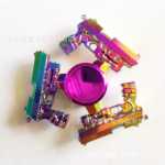 눈부신 컬러 자이로 어린이 손가락 끝 자이로 도매 금속 성인 장난감 회전 어린이 선물 사무실 포장 마차 상품 소스의 그림