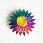 눈부신 컬러 자이로 어린이 손가락 끝 자이로 도매 금속 성인 장난감 회전 어린이 선물 사무실 포장 마차 상품 소스의 그림