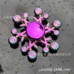 눈부신 컬러 자이로 어린이 손가락 끝 자이로 도매 금속 성인 장난감 회전 어린이 선물 사무실 포장 마차 상품 소스의 그림