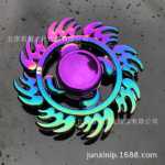 눈부신 컬러 자이로 어린이 손가락 끝 자이로 도매 금속 성인 장난감 회전 어린이 선물 사무실 포장 마차 상품 소스의 그림