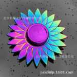 눈부신 컬러 자이로 어린이 손가락 끝 자이로 도매 금속 성인 장난감 회전 어린이 선물 사무실 포장 마차 상품 소스의 그림