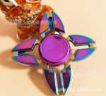 눈부신 컬러 자이로 어린이 손가락 끝 자이로 도매 금속 성인 장난감 회전 어린이 선물 사무실 포장 마차 상품 소스의 그림