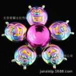 눈부신 컬러 자이로 어린이 손가락 끝 자이로 도매 금속 성인 장난감 회전 어린이 선물 사무실 포장 마차 상품 소스의 그림