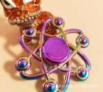 눈부신 컬러 자이로 어린이 손가락 끝 자이로 도매 금속 성인 장난감 회전 어린이 선물 사무실 포장 마차 상품 소스의 그림