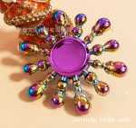 눈부신 컬러 자이로 어린이 손가락 끝 자이로 도매 금속 성인 장난감 회전 어린이 선물 사무실 포장 마차 상품 소스의 그림