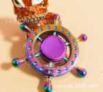 눈부신 컬러 자이로 어린이 손가락 끝 자이로 도매 금속 성인 장난감 회전 어린이 선물 사무실 포장 마차 상품 소스의 그림