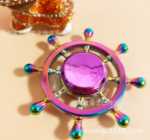 눈부신 컬러 자이로 어린이 손가락 끝 자이로 도매 금속 성인 장난감 회전 어린이 선물 사무실 포장 마차 상품 소스의 그림