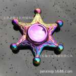 눈부신 컬러 자이로 어린이 손가락 끝 자이로 도매 금속 성인 장난감 회전 어린이 선물 사무실 포장 마차 상품 소스의 그림