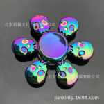 눈부신 컬러 자이로 어린이 손가락 끝 자이로 도매 금속 성인 장난감 회전 어린이 선물 사무실 포장 마차 상품 소스의 그림