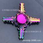 눈부신 컬러 자이로 어린이 손가락 끝 자이로 도매 금속 성인 장난감 회전 어린이 선물 사무실 포장 마차 상품 소스의 그림