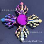 눈부신 컬러 자이로 어린이 손가락 끝 자이로 도매 금속 성인 장난감 회전 어린이 선물 사무실 포장 마차 상품 소스의 그림