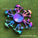 눈부신 컬러 자이로 어린이 손가락 끝 자이로 도매 금속 성인 장난감 회전 어린이 선물 사무실 포장 마차 상품 소스의 그림