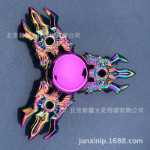 눈부신 컬러 자이로 어린이 손가락 끝 자이로 도매 금속 성인 장난감 회전 어린이 선물 사무실 포장 마차 상품 소스의 그림