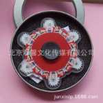 눈부신 컬러 자이로 어린이 손가락 끝 자이로 도매 금속 성인 장난감 회전 어린이 선물 사무실 포장 마차 상품 소스의 그림