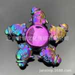 눈부신 컬러 자이로 어린이 손가락 끝 자이로 도매 금속 성인 장난감 회전 어린이 선물 사무실 포장 마차 상품 소스의 그림