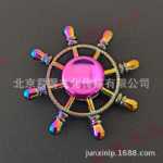 눈부신 컬러 자이로 어린이 손가락 끝 자이로 도매 금속 성인 장난감 회전 어린이 선물 사무실 포장 마차 상품 소스의 그림