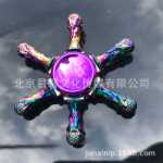 눈부신 컬러 자이로 어린이 손가락 끝 자이로 도매 금속 성인 장난감 회전 어린이 선물 사무실 포장 마차 상품 소스의 그림