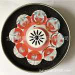 눈부신 컬러 자이로 어린이 손가락 끝 자이로 도매 금속 성인 장난감 회전 어린이 선물 사무실 포장 마차 상품 소스의 그림