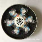 눈부신 컬러 자이로 어린이 손가락 끝 자이로 도매 금속 성인 장난감 회전 어린이 선물 사무실 포장 마차 상품 소스의 그림