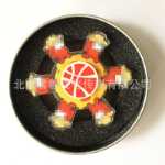 눈부신 컬러 자이로 어린이 손가락 끝 자이로 도매 금속 성인 장난감 회전 어린이 선물 사무실 포장 마차 상품 소스의 그림