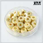 도매 금 색소 얼굴 순수 황동 스페이서 스페이서 구리 스페이서 구리 주판 구슬 DIY 쥬얼리 액세서리 느슨한 구슬의 그림