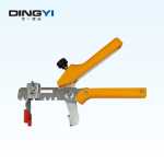 타일 레벨러 도구 세트 타일 로케이터 도구 타일 바닥 깔기 도구의 그림