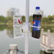 공장 직접 판매 우산 액세서리 우산 액세서리 가공 플라스틱 창의적인 우산 손잡이 가공 플라스틱 비치 우산 후크의 그림