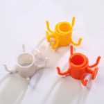 공장 직접 판매 우산 액세서리 우산 액세서리 가공 플라스틱 창의적인 우산 손잡이 가공 플라스틱 비치 우산 후크의 그림