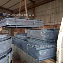 사각 원형 비금속 직물 확장 조인트 대구경 직물 보정기 공급의 그림