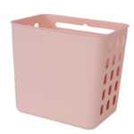 벽걸이 형 중공 보관 바구니 세탁 용품 분류 보관 바구니 가정용 욕실 잡화 보관 걸이 세탁 바구니의 그림