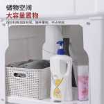 스크럽 보드가 있는 플라스틱 세면대코펜하겐 세면대코펜하겐 싱크 캐비닛세탁 테이블욕실 수납장세탁 대야세탁 싱크대의 그림