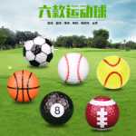 특별한 새로운 골프 공 스포츠 공 연습 공 게임 공 선물 공 선물 세트 새로운 공장 직접 판매의 그림