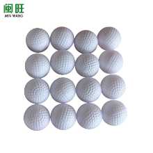 골프 연습 공 41mm 흰색 비 천공 공 대마 도트 중공 공 골프 대회 스포츠 액세서리 공의 그림