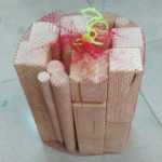 공장 공급 나무 KUBB 야외 스포츠 게임 장난감 왕과 군인 잔디 기타 스포츠 장난감의 그림