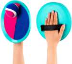 크로스보더 아마존 스포츠 & 레저 완구 끈적끈적한 똥 라켓 빨대 공 끈적끈적한 공 던지기 및 잡기 공 어린이 스포츠 완구의 그림