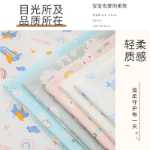 아기 기저귀 패드 방수 빨 수있는 컬러 코튼 아기 기저귀 패드 출산 관리 패드 여름 생리 이모 패드의 그림