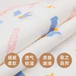 아기 기저귀 패드 방수 빨 수있는 컬러 코튼 아기 기저귀 패드 출산 관리 패드 여름 생리 이모 패드의 그림