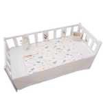 아기 기저귀 패드 방수 빨 수있는 컬러 코튼 아기 기저귀 패드 출산 관리 패드 여름 생리 이모 패드의 그림