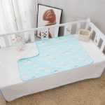 아기 기저귀 패드 방수 빨 수있는 컬러 코튼 아기 기저귀 패드 출산 관리 패드 여름 생리 이모 패드의 그림