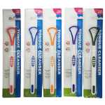 혀 스크레이퍼 구강 혀 클리닝 구강 관리 제품 교정 제품 구강 클리닝 제품의 그림